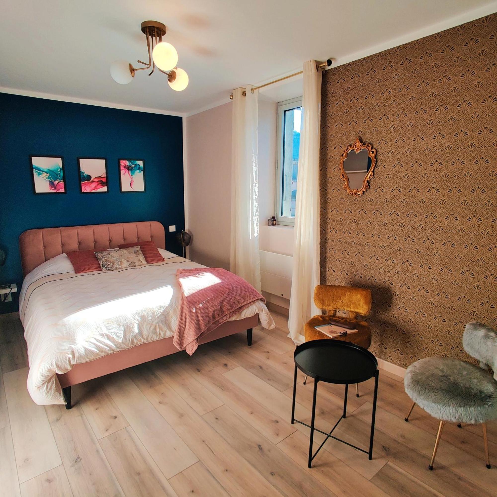 Au Coin Du Chemin Hotel Chambéry Room photo